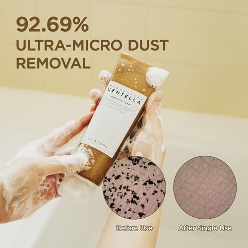 Skin1004 Madagascar Centella Ampoule Foam for Women - 4.22 oz Cleanser