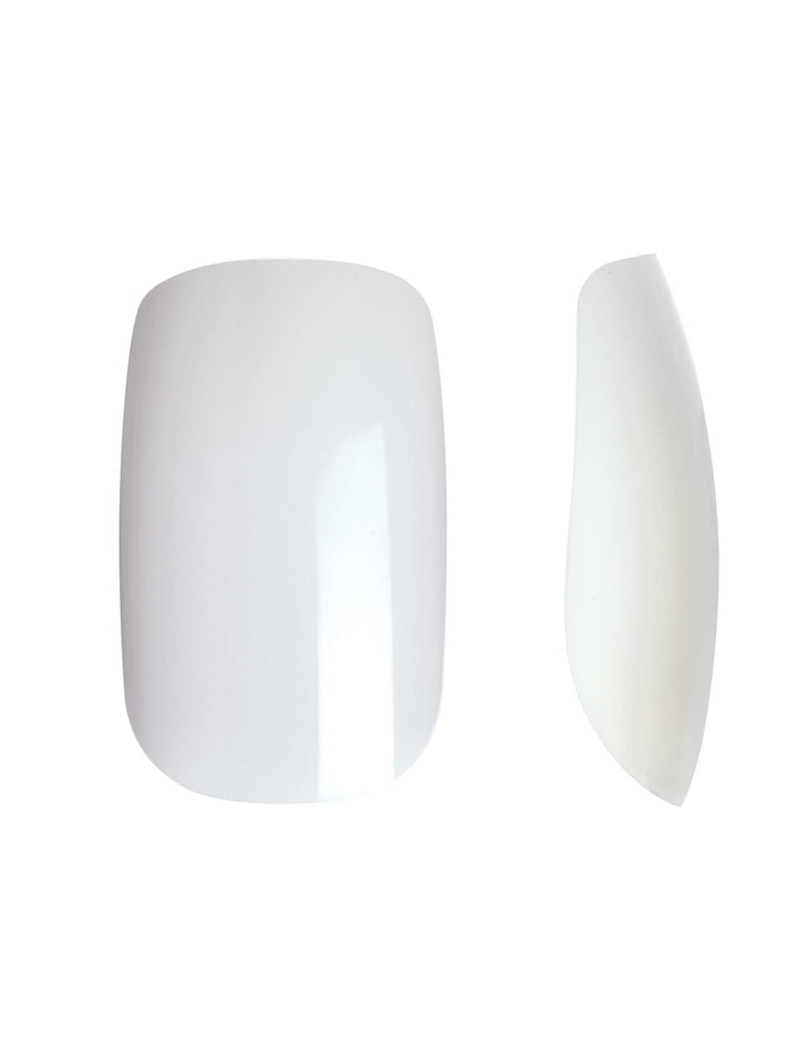 Kiss Products 100 Full Cover Nails, Short Square, 0.24 Pound by Kiss Products