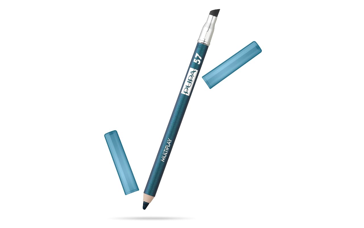 Pupa Milano Multiplay Triple Purpose Eye Pencil 57 Petrol Blue 1.2gm