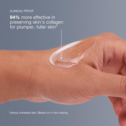 Dermalogica Pro Collagen Banking Serum for Face, Plumping and Preserving Skin's Collagen, Prevent Wrinkles and Fine Lines with Amino Acid, 1 fl oz