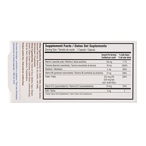 Bedoyecta Multivitamin Capsules 30 Each