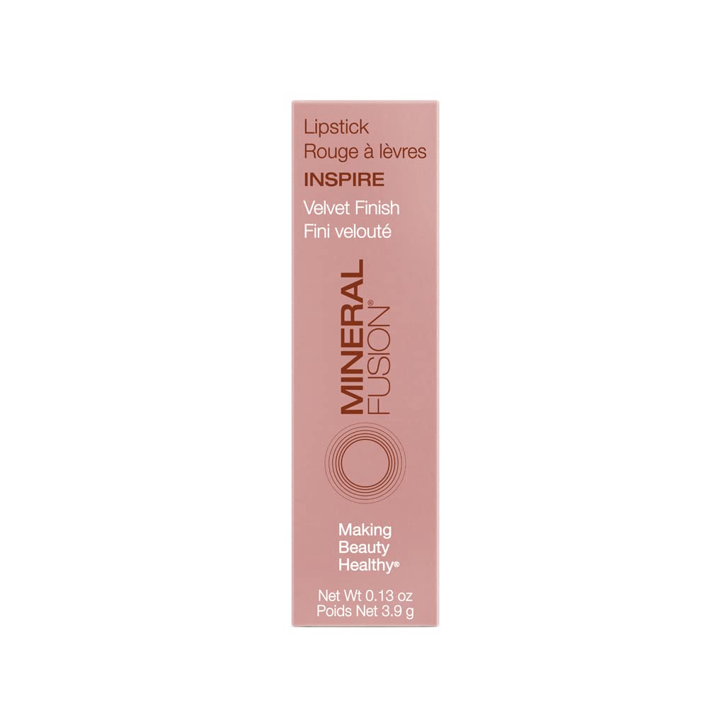 Mineral Fusion Lipsheer, Inspire, .137 Ounce