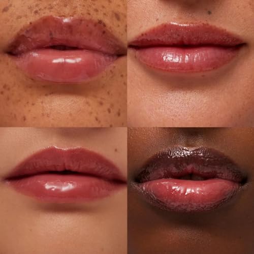 Summer Fridays Tinted Lip Butter Balm - Conditioning Vegan Lip Balm for Instant Moisture, Shine & Hydration - Sheer-Tinted, Soothing Skincare - Brown Sugar (.5 Oz)