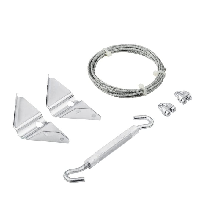 National Hardware N192-211 Anti-Sag Gate Kit, For Exterior Use, Coated with WeatherGuard Protection, Zinc-Plated