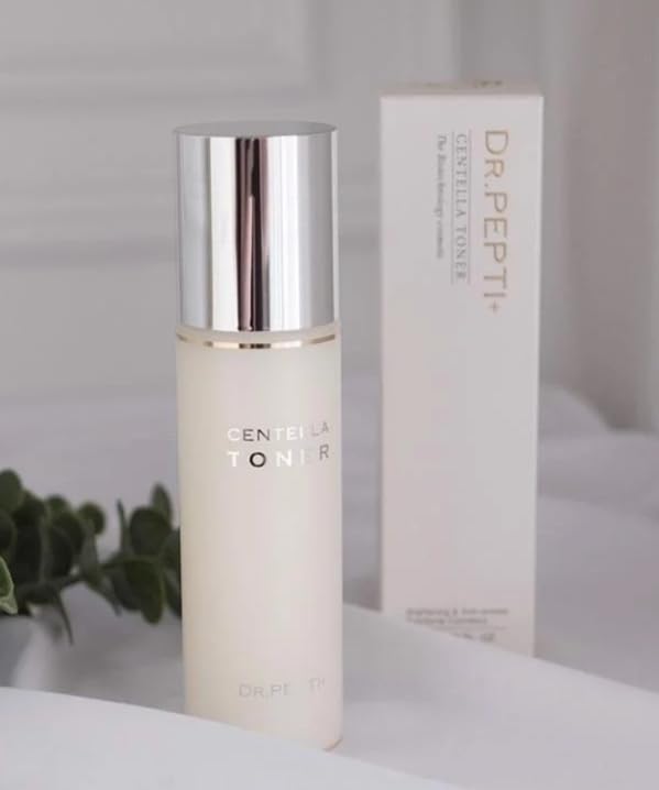 Generic [Dr.PEPTI] Centella Toner EX Korea Cosmetic 180ml/ 6.08 fl. oz, Beige