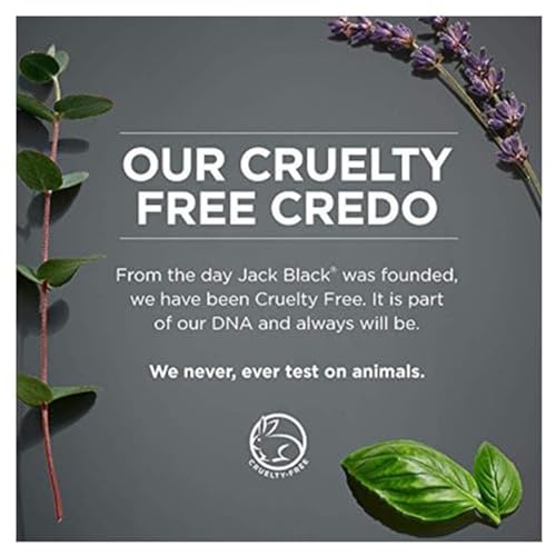 Jack Black Intense Therapy Lip Balm, 0.25-Oz. – Natural Mint & Shea Butter, SPF 25 Sun Protection, Lip Moisturizer, Hydrating Lip Balm with SPF, Long Lasting Treatment