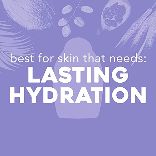 OGX Hydration + Sea Kelp & Hyaluronic Acid Sulfate-Free Lightly Moisturizing Body Scrub with Black Rice, Gentle Exfoliating Daily Body Wash to Soften & Smooth Skin, 19.5 Fl Oz (pack of 3)