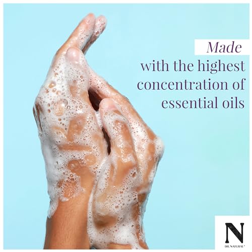 Dr. Natural Leave-in Conditioner and Detangler, 6.7 oz - Hair Detangler Spray for All Hair Types - Deep Conditioner with Coconut Oil and Shea Butter - Controls Frizz, Tangles - Hypoallergenic