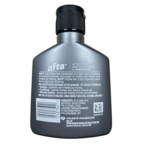 Afta Pre-Electric Shave Lotion With Skin Conditioners Original 3 oz (Pack of 3)
