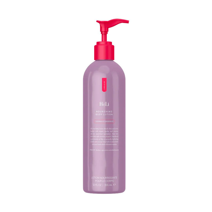 Pure Romance Nourishing Body Lotion, HeLi Lavender & Chamomile
