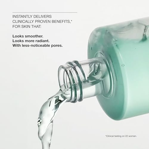 Clinique 3-Step Clarifying Lotion Face Exfoliator 1 | Toner With Witch Hazel + Salicylic Acid | For Very Dry Skin Types, 13.5 Fl Oz