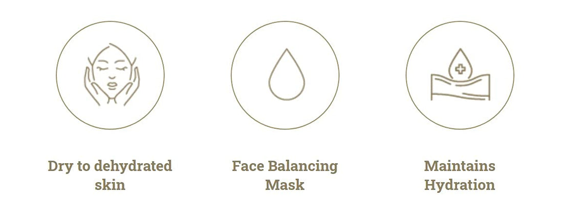 GERne'tic HYDRA GER Balancing mask for the face 2.1oz