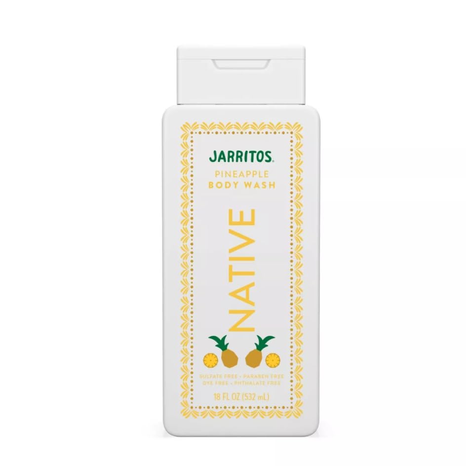 Native LIMITED EDITION Jarritos X Pineapple Scent Body Wash - 18 fl oz