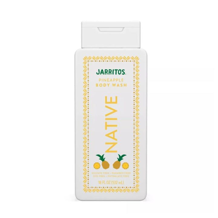 Native LIMITED EDITION Jarritos X Pineapple Scent Body Wash - 18 fl oz