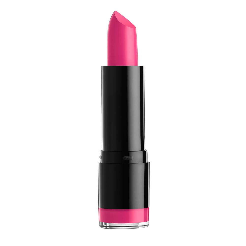 NYX Round Case Lipstick Lip Cream 571A Hot Pink