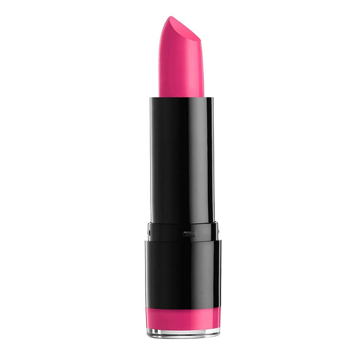 NYX Round Case Lipstick Lip Cream 571A Hot Pink