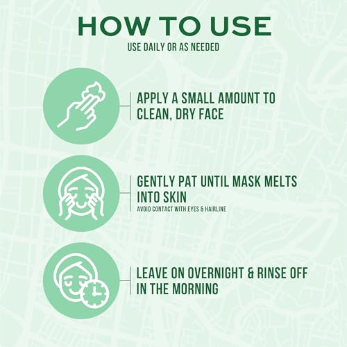 Freeman Exotic Blends Hydrating Australian Aloe Jelly Facial Mask Tube, 6 fl.oz./ 175 mL Tube