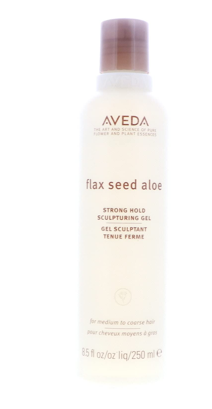 Aveda Flax Seed Aloe Strong Hold Sculpturing Gel, 8.5-Ounce Bottles (Pack of 2)