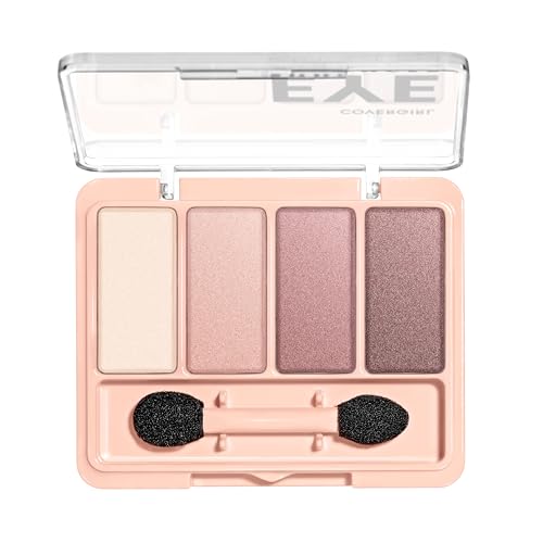COVERGIRL - Eye Enhancers 4-Kit Eyeshadow, silky, sheer formula, double ended applicator, 100% Cruelty-free