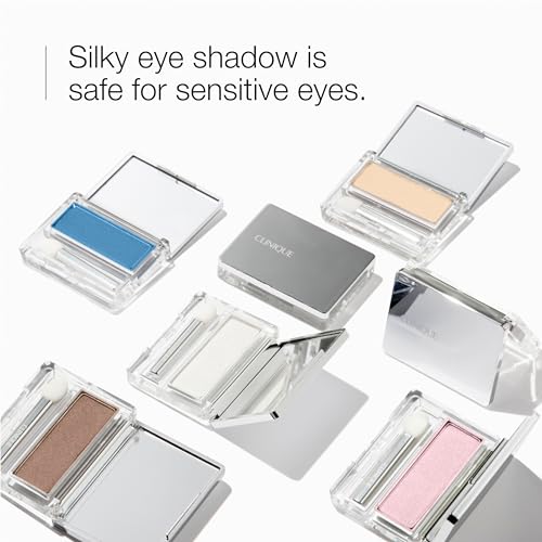 Clinique All About Shadow Single Eye Shadow Makeup | Safe For Sensitive Eyes, Foxier, 0.06 Ounce