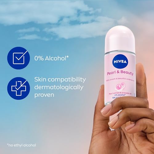 Nivea Pearl & Beauty Anti-Perspirant Roll-On 50 ml / 1.7 fl oz