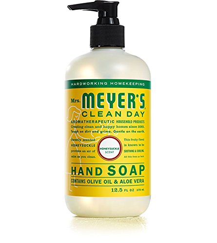 Mrs. Meyers Clean Day Liquid Hand Soap 6 Scent Variety Pack, 12.5 oz each (Pack of 6)