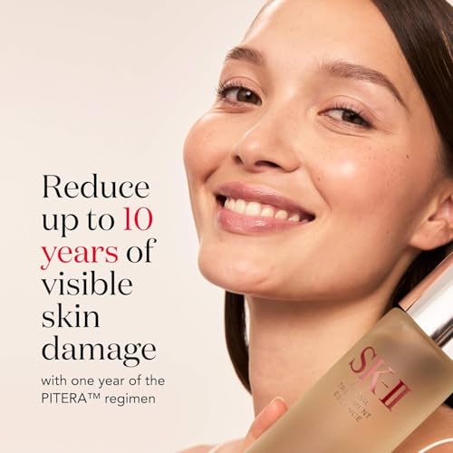 SK-II Facial Treatment Essence - Anti-Aging Essence Skincare to Help Reduce the Appearance of Fine Lines & Wrinkles - Visibly Refines Texture & Improves Firmness & Dark Spots (11.2 oz)