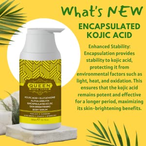 Kojic Acid Triple White Booster Whitening Body Lotion-Natural Whitening-Moisturizing Your Skin Naturally into Healthier Balance&Radiant Glow - Reduce Wrinkles, Acne Scars & Dark Spot (1 Bottle)