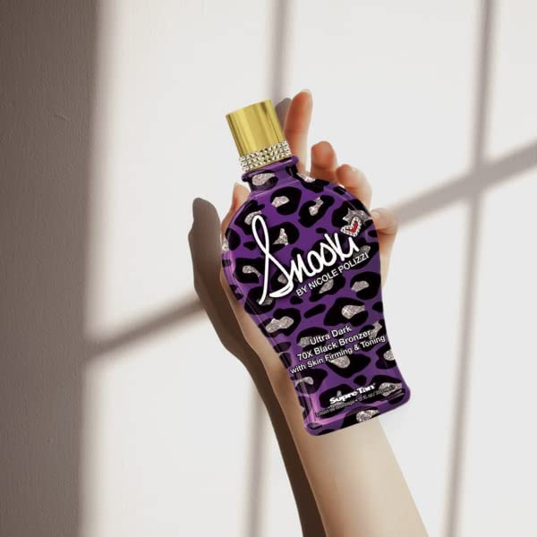 Supre - Snooki Ultra Dark 70XBlack Bronzer w/ Skin Firm & Toning -