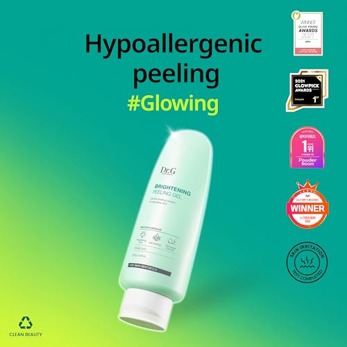 Dr.G Korean Derma Peeling Gel, 120ml - Facial Peeling Gel For Face, Exfoliating Gel For Face, Face Exfoliator, Korean Skin Care, Korean Skincare, Korean Beauty Products, Kbeauty, K Beauty Skincare