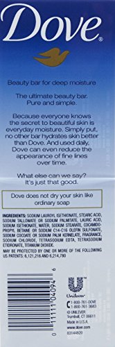 Dove Beauty Bar - White - 3.17 oz - 6 ct