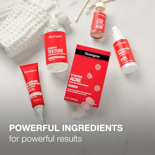 Neutrogena Stubborn Body Acne Spray With Salicylic Acid, Fragrance-Free Spray Acne Treatment to Clear & Help Prevent Acne, Ideal for Chest & Back Breakouts, 2% Salicylic Acid, 5.5 fl. oz