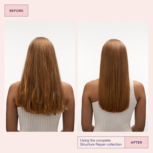 Maria Nila Structure Repair, Conditioner 3.4 Fl Oz, For Damaged & Chemically Treated Hair, Algae Extract Rebuilds & Moisturizes, 100% Vegan & Sulfate/Paraben free