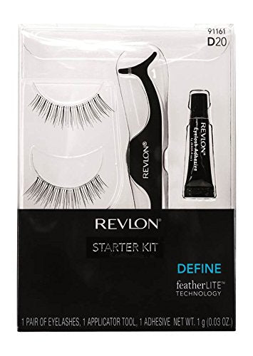 Revlon Define Eyelashes Starter Kit, 91161/D20