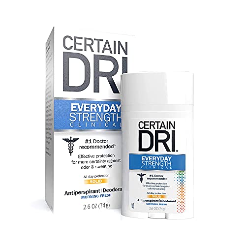 Certain Dri A.M. Underarm Refresher-2.6 oz Pack of 4