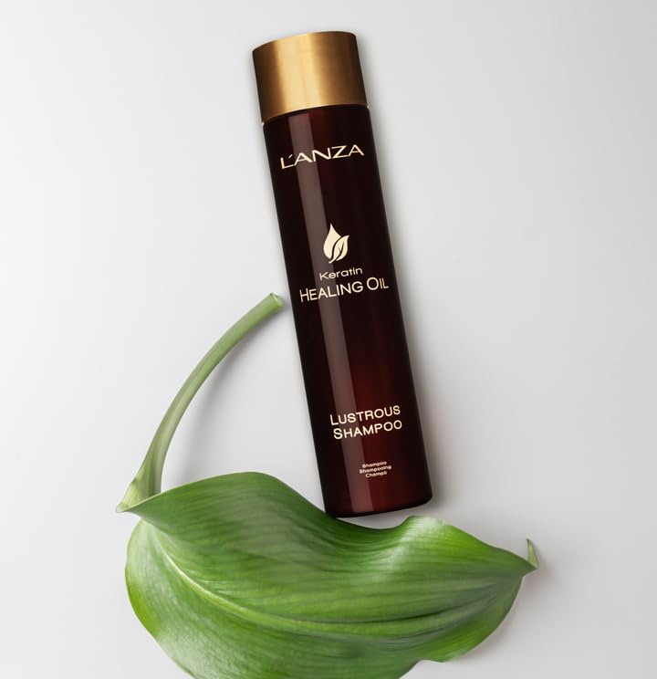 L'ANZA Keratin Healing Oil Silken Shampoo