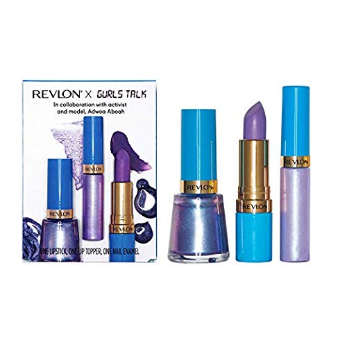 Revlon X Gurls Talk Celebrate Every Piece Of Yourself Makeup Kit, Yellow Collection, Includes Super Lustrous Lipstick, Nail Polish & Eye Shadow