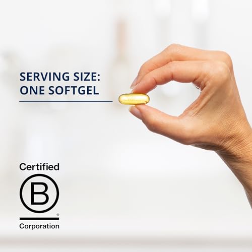 Metagenics OmegaGenics Fish Oil Neuro 1000 mg - 750 mg DHA - 250 mg EPA - Brain Health & Heart Health* - Non-GMO & Gluten-Free - No Fishy Taste - 60 Softgels