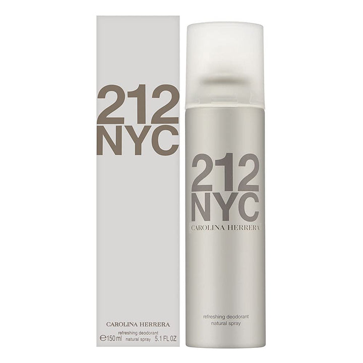 Carolina Herrera 212 NYC Deodorant Spray For Women, 150ml