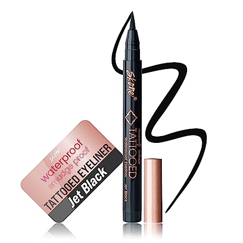 Skone Insanely Intense Tattooed Eyeliner (Jet Black)