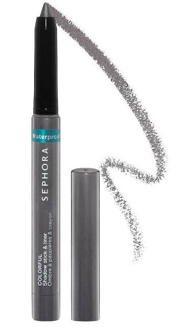 SEPHORA COLLECTION Sephora Colorful® Waterproof Eyeshadow & Eyeliner Multi-Stick 10 Grey Shimmer