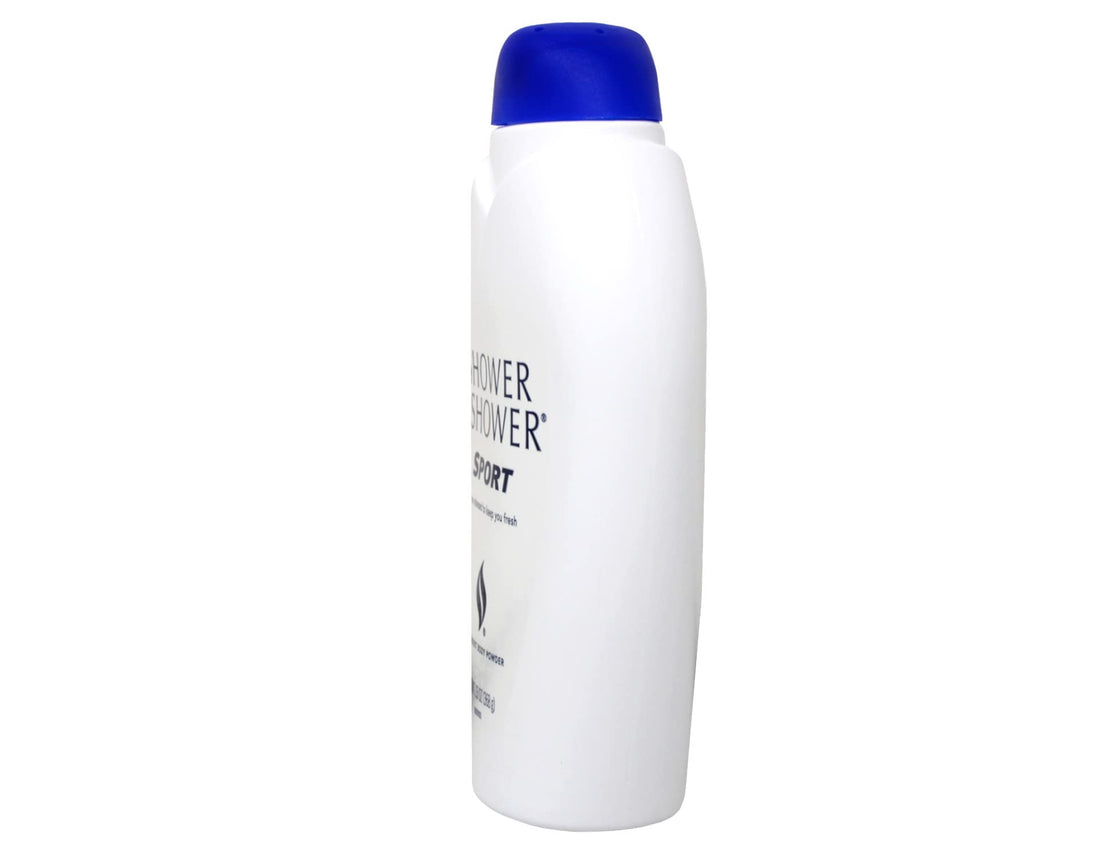 Shower To Shower Absorbent Body Powder-Sport-13 oz (Quantity of 6)