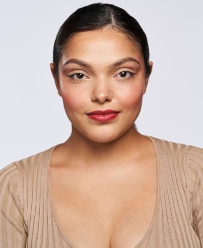 Wander Beauty On-the-Glow Blush and Illuminator - Strawberry Fields/Nude Glow - 7-in-1 Hydrating Cream Blush & Highlighting Stick - Stick Blush for Cheeks, Lip, & Body- Highlighter & Blush - 0.4 oz