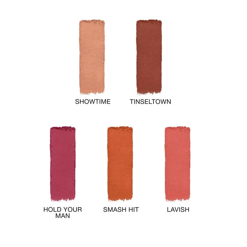 Nars Pure Luxury Light Reflecting Cheek & Eye Palette II, Medium to Deep x5