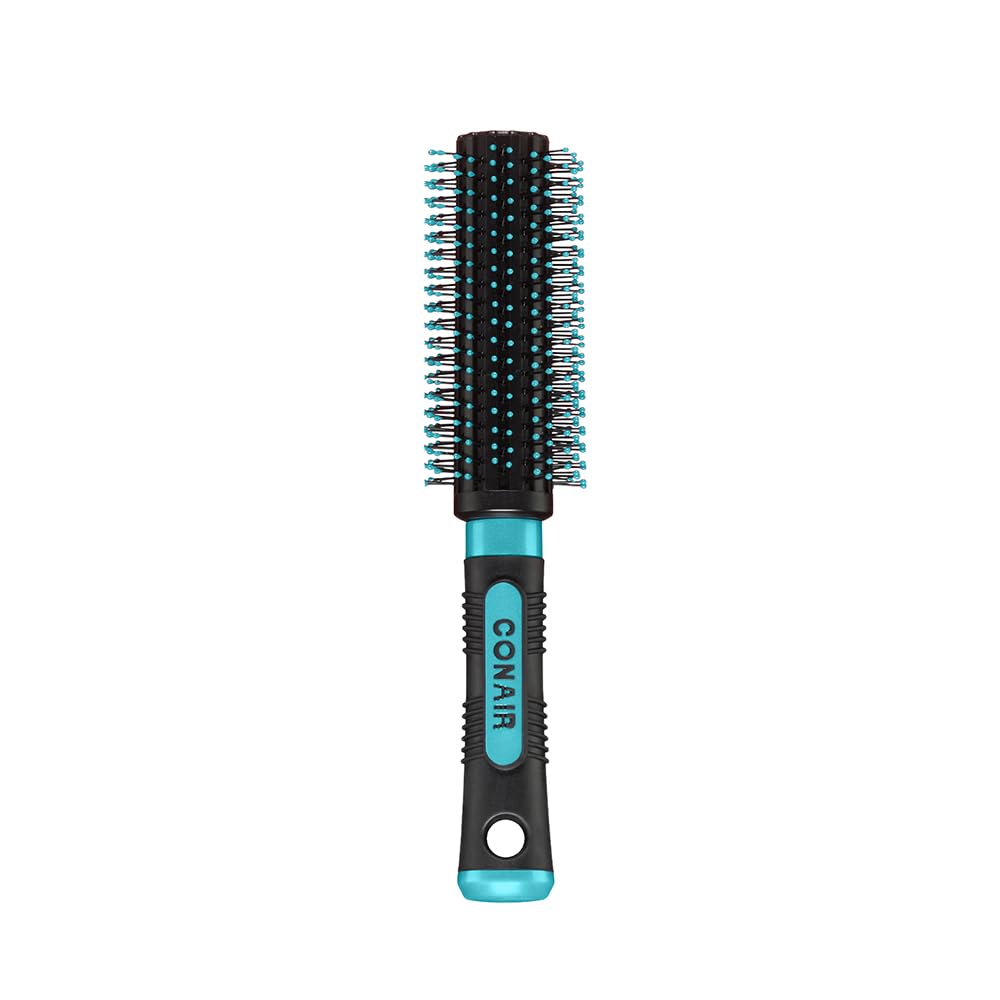 Conair Salon Results Round Brush - Nylon Bristle Hairbrush for Blowout Styling