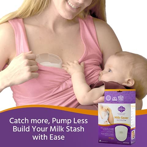 Milkies Milk-Saver Breast Milk Collector Storage