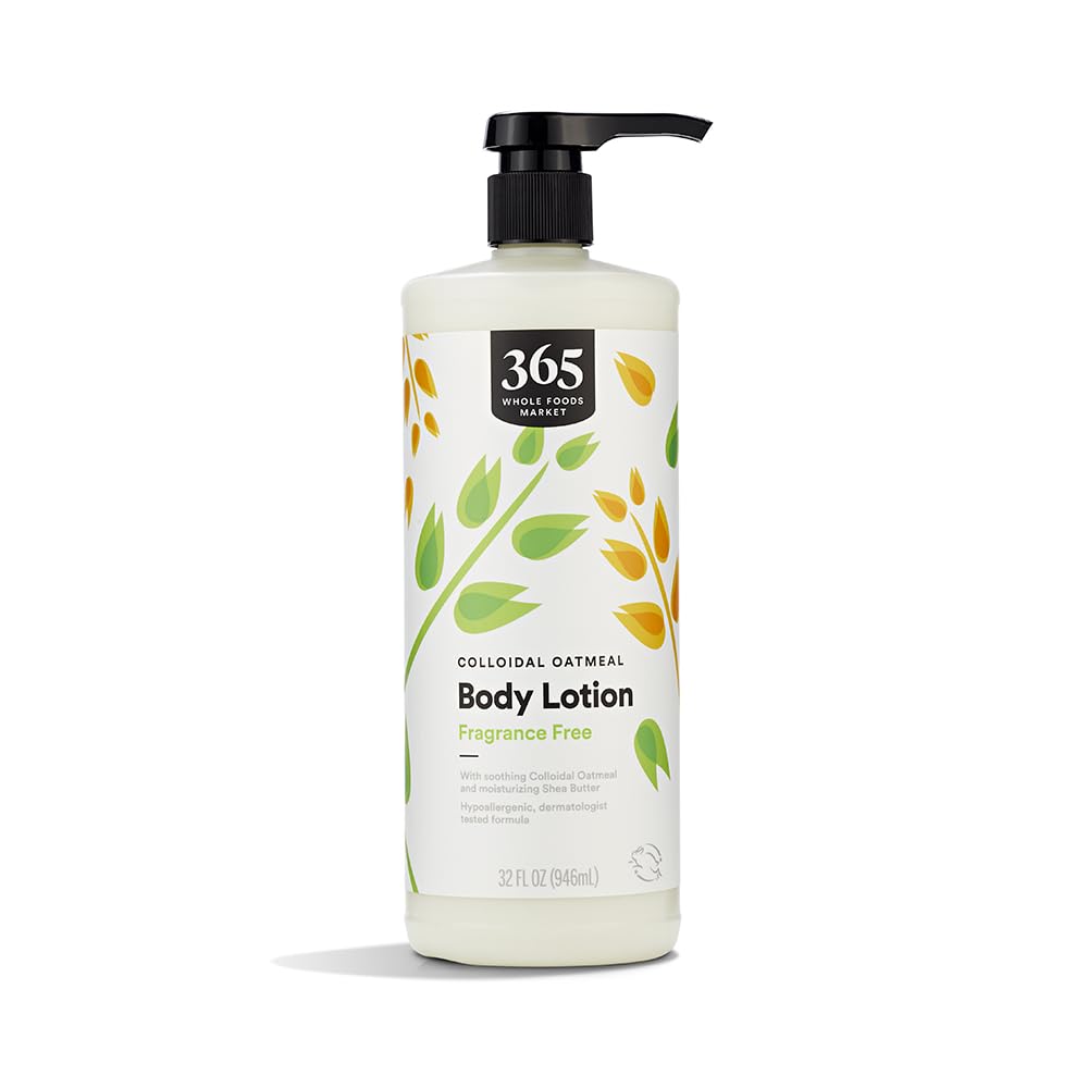 365 by Whole Foods Market, Lotion Colloidal Oatmeal Fragrance Free, 32 Fl Oz
