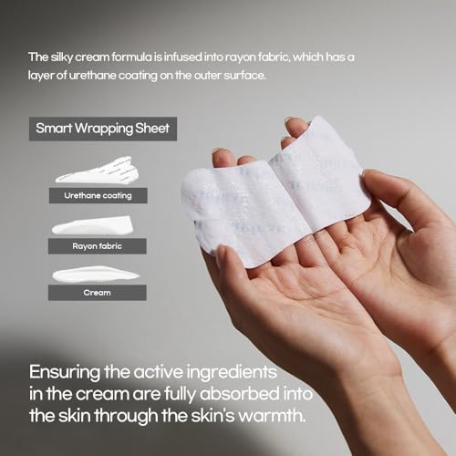 Avajar Rejuvenating Neck Wrinkle Control Mask – Advanced Wrinkle Patches with Collagen and PDRN, Anti-Aging Tightening Mask for Smoother, Firmer Skin (5-Pack)