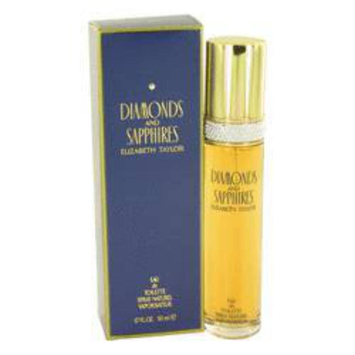 White Diamonds And Sapphiers Perfume By Elizabeth Taylor For Women