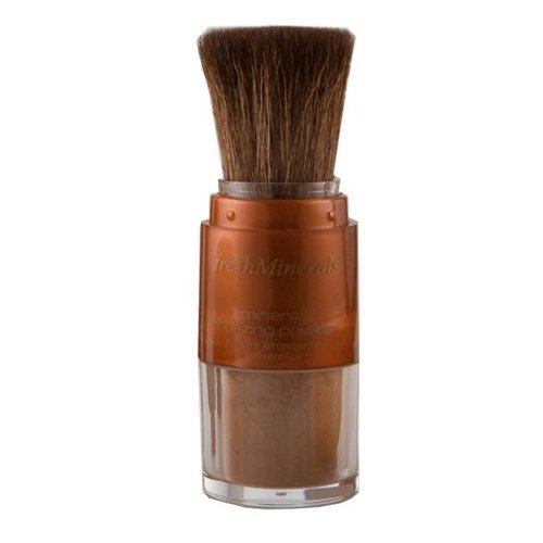 freshMinerals Mineral Bronzing Powder, Fantasy, 3.9 Gram